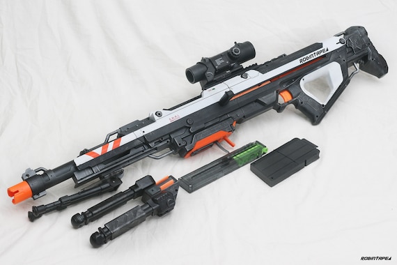 pistola nerf mega centurion