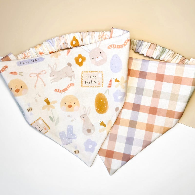 Easter Scrunchie Bandana - Etsy UK