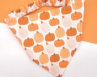 Pick of the Patch | Autumn Dog Bandana | Fall Halloween Scrunchie Bandana | Elastic Dog Scarf | Cat Bandana | Pet Neckwear | Puppy Accessory