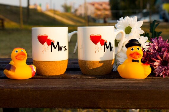 mr mrs rubber ducks