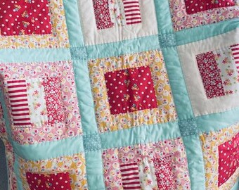 Patchwork Decke
