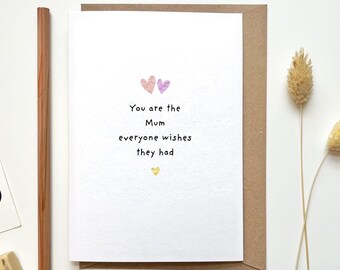 Funny Mother's Day Card: Humorous Card for Mum