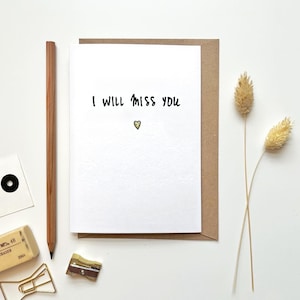 Mi mancherai biglietto / Semplicemente perché / Mi manchi / Ti penso / Biglietto d'amore / Mi dispiace che tu te ne vada / Ti amo / Per favore non andare biglietti