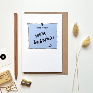 Je bent geweldig kaart | veel geluk, goed gedaan kaart | motiverende, positieve kaarten | u kunt het doen kaarten | beste kaart | geweldig persoon
