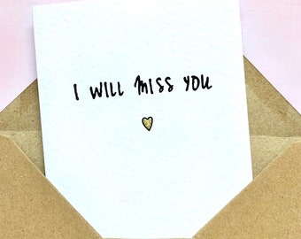 I Miss You Card Etsy I Miss You Card Etsy