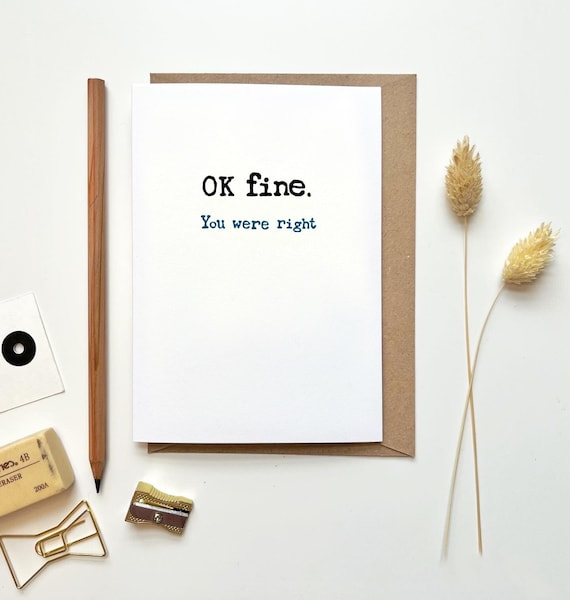Greeting Card OK Greeting Card OK