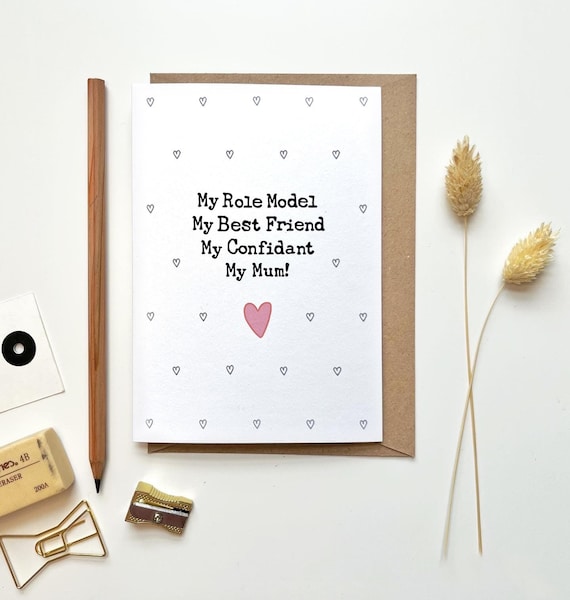 For My Roll Model | Greeting Card For My Roll Model | Greeting Card