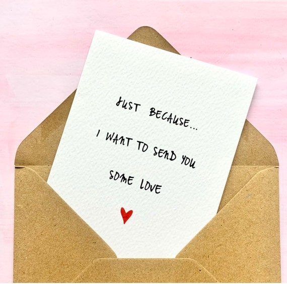 Cali Misses You, Thinking of You Love Card Cali Misses You, Thinking of You Love Card