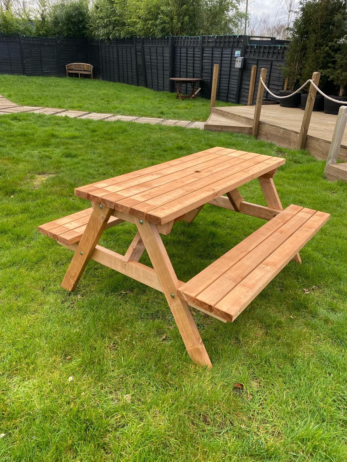 Wooden Picnic Benches X Pub/garden Furniture UK