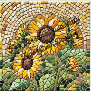 DIY Mosaic Pattern – Digital Download | AI Mosaic Template