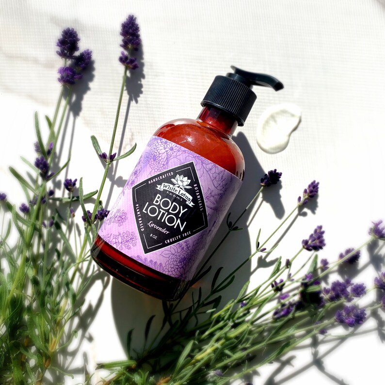 Body Lotion Plant based Shea Butter Avocado Meadowfoam Etsy