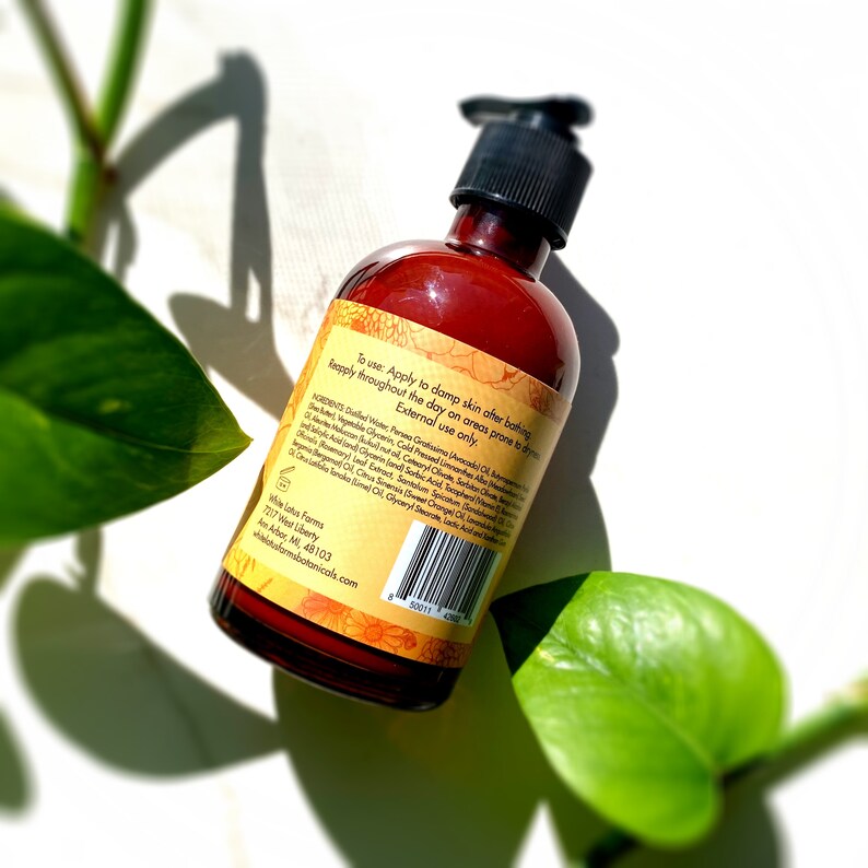 Body Lotion Plant based Shea Butter Avocado Meadowfoam Etsy