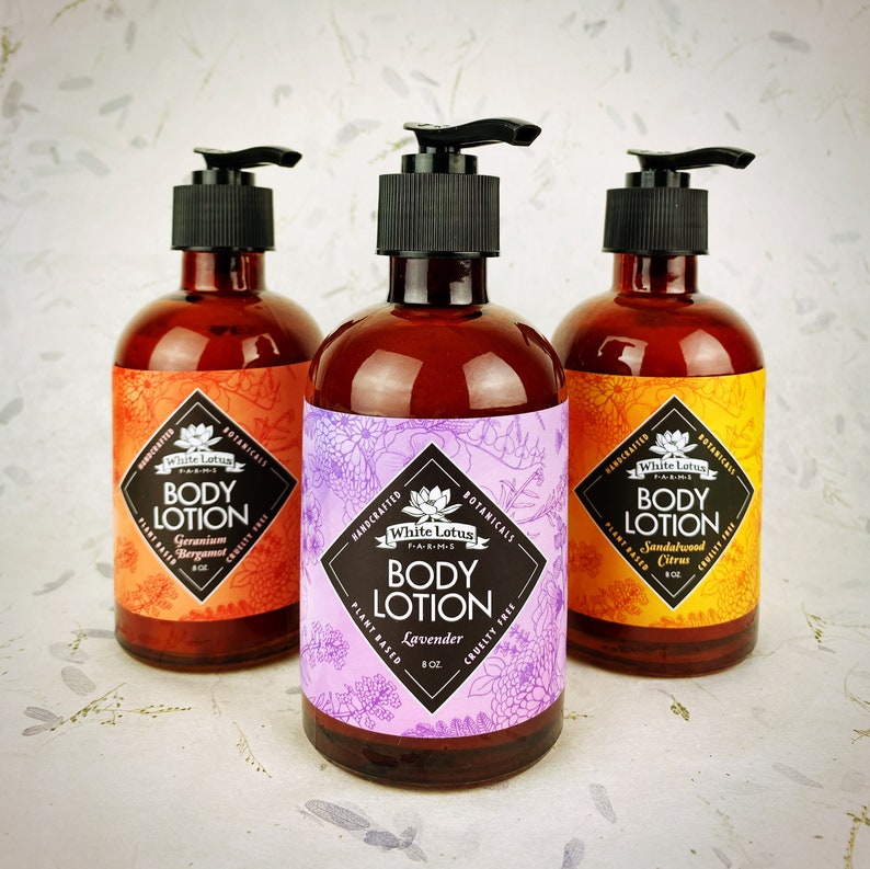 Body Lotion Plant based Shea Butter Avocado Meadowfoam Etsy