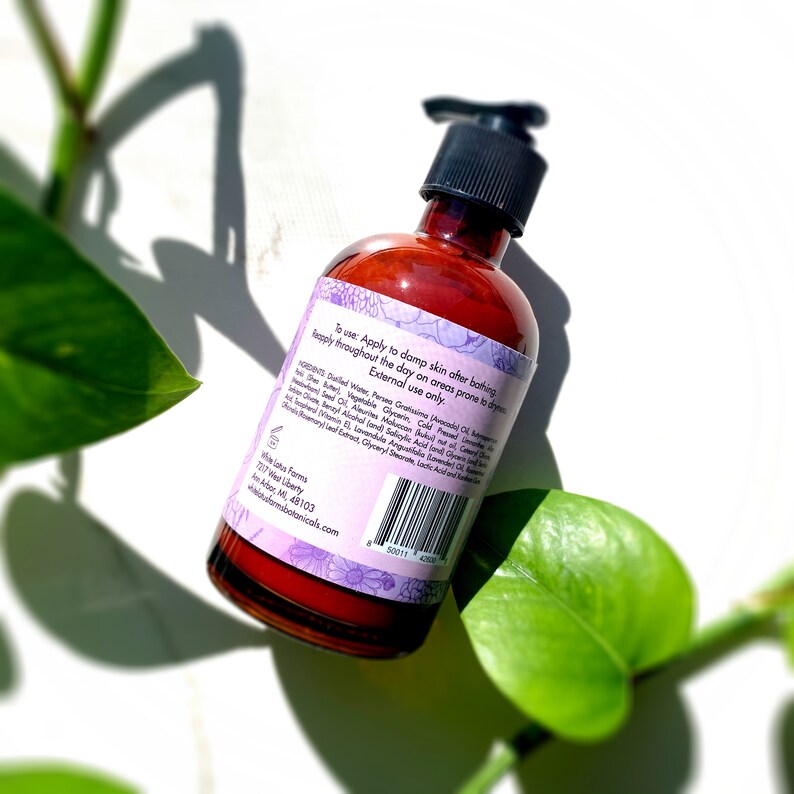 Body Lotion Plant based Shea Butter Avocado Meadowfoam Etsy