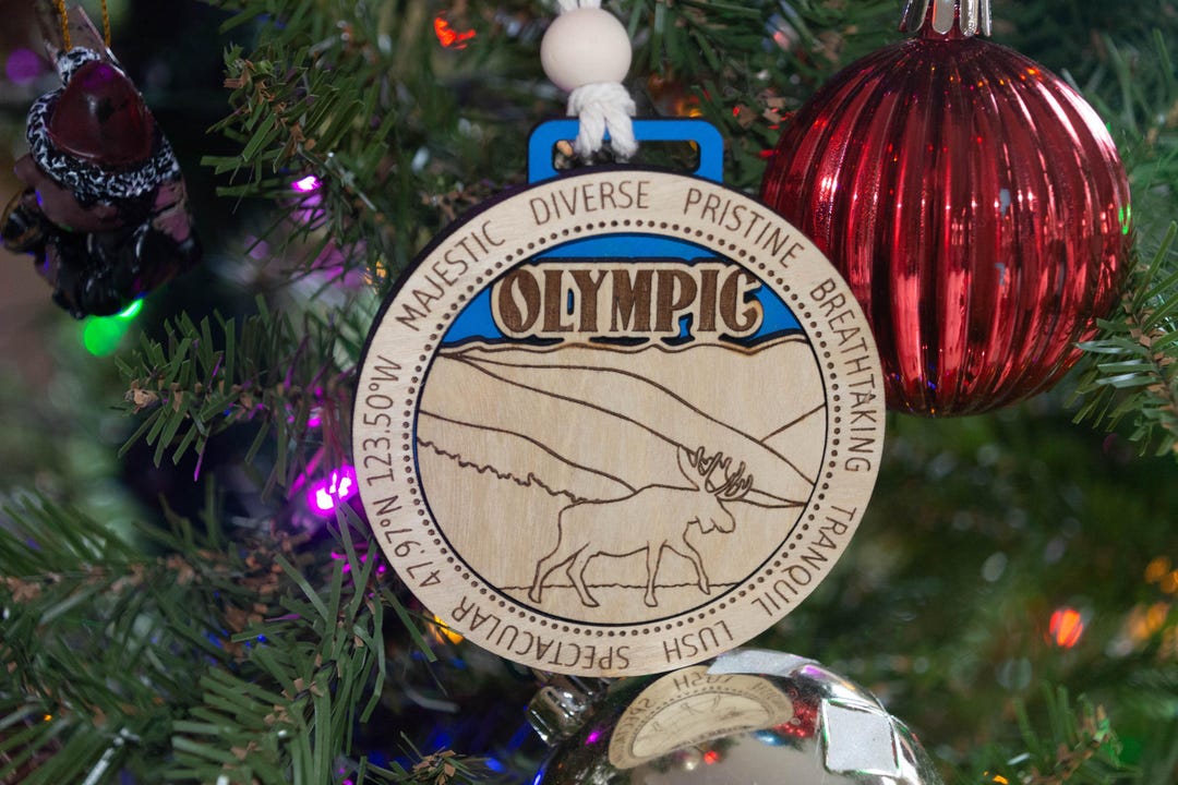 Olympic National Park Gift Store Experience