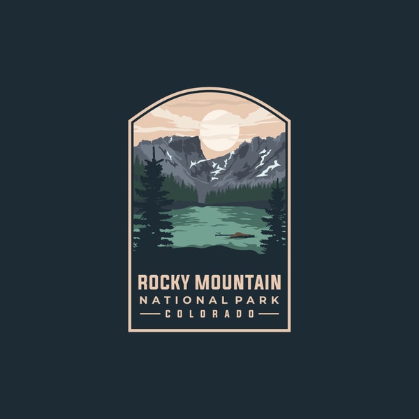 Rocky Mountain Decals Etsy