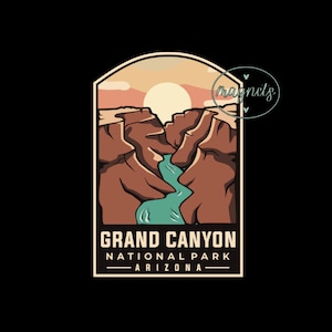 Magnet | Grand Canyon National Park | Fridge Magnet | Kitchen Magnet | Refrigerator Magnet | 2.5&quot;x3.5&quot;