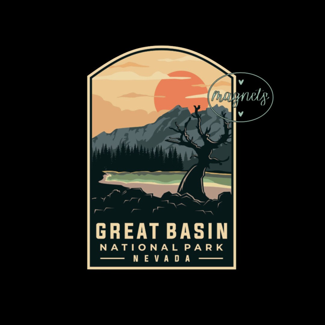 Magnet | Great Basin National Park | Fridge Magnet | Kitchen Magnet ...