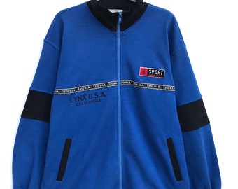 Medium vintage jacket Vintage Sweatshirt Athletic Vintage Adult Jacket Vintage Puffer Caesar Spurtion Jacket