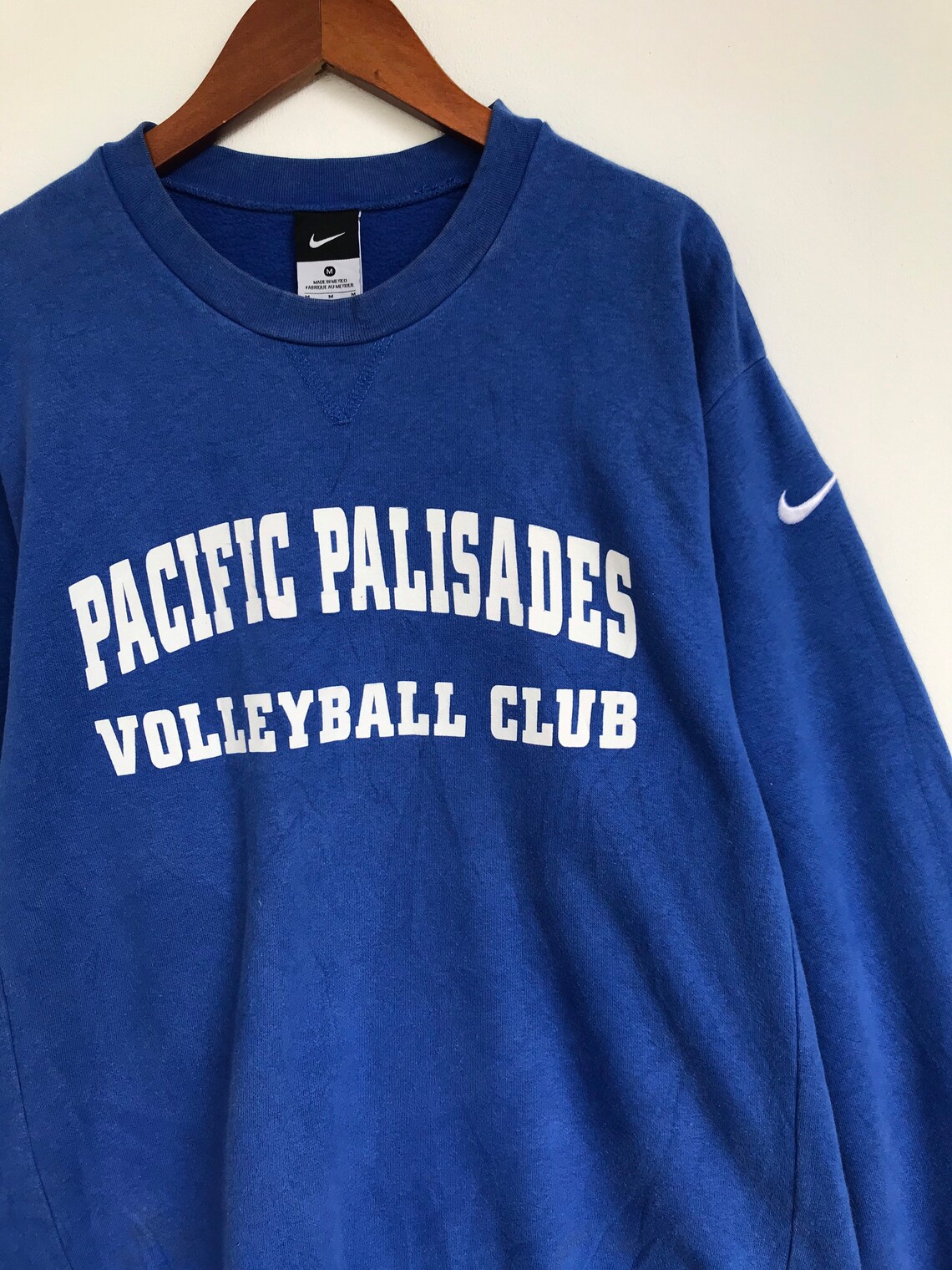 Vintage Nike Volleyball Pullover Sweatshirt Medium / Etsy