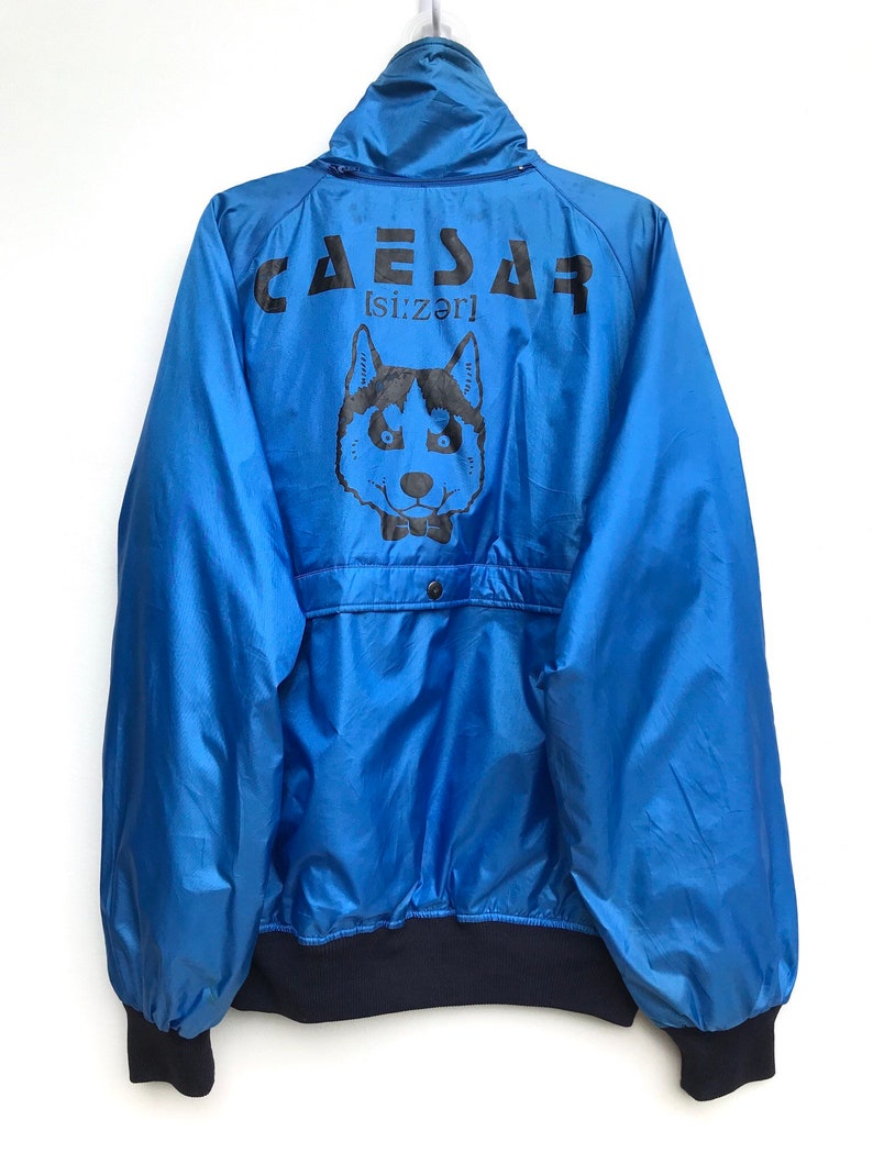 Medium vintage jacket Vintage Sweatshirt Athletic Vintage Adult Jacket Vintage Puffer Caesar Spurtion Jacket