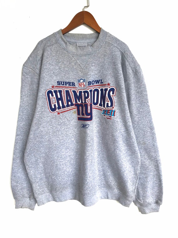Vintage Reebok Superbowl Champions NFL Pullover Sw