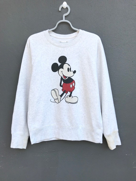 mickey mouse sweatshirt