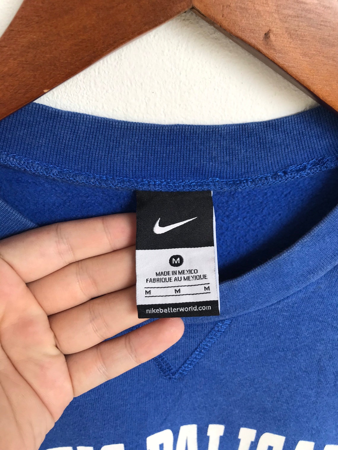 Vintage Nike Volleyball Pullover Sweatshirt Medium / Etsy