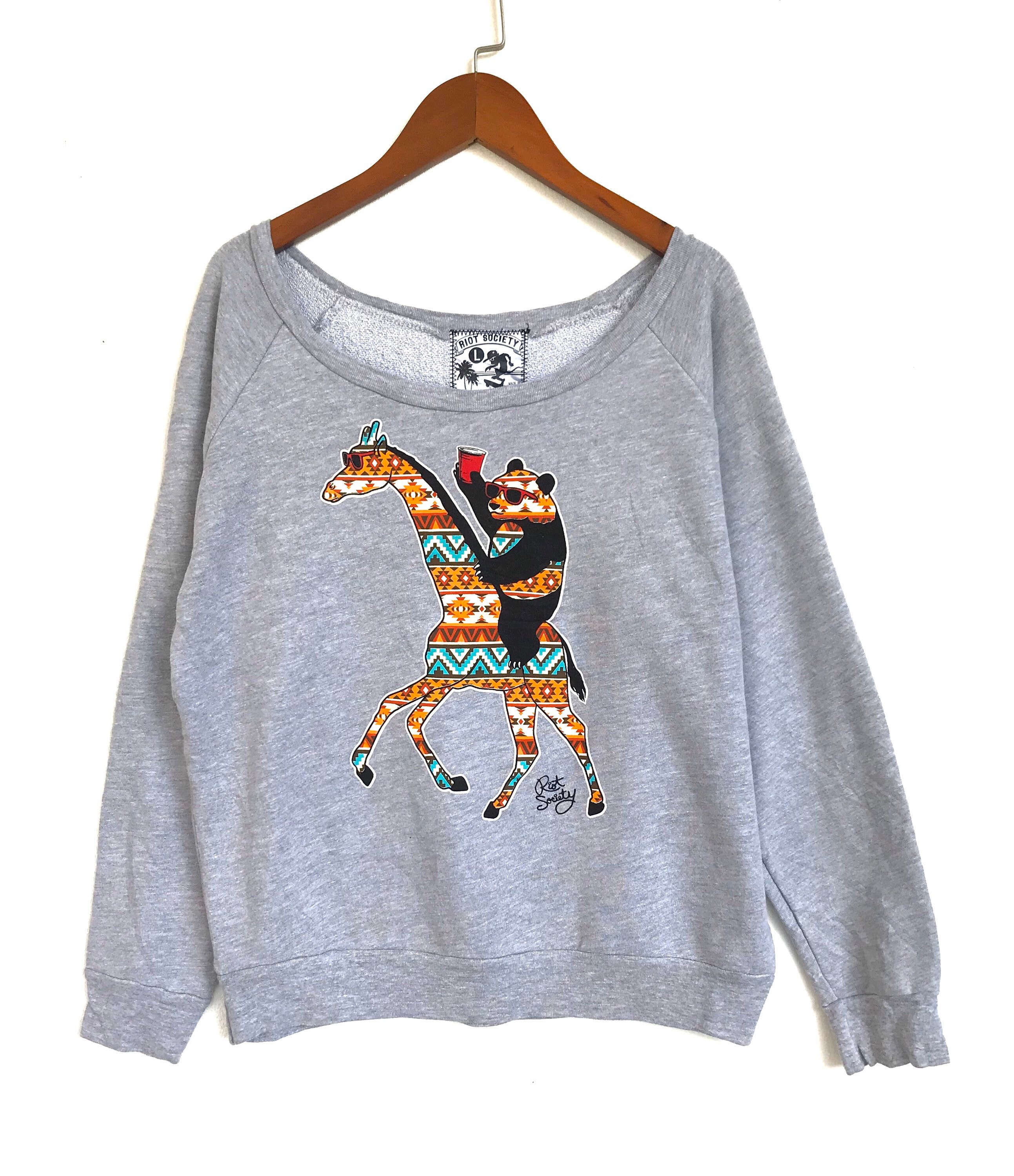 Womens Adult Sweater Riot Society 