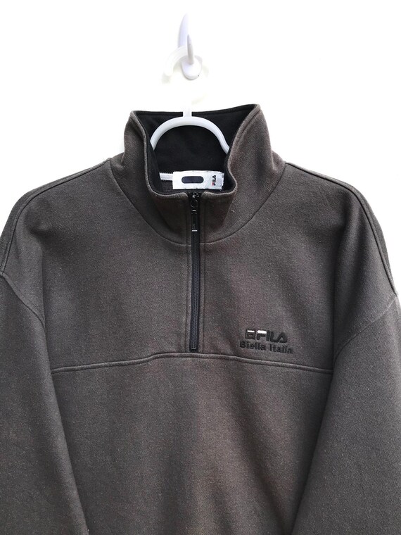 fila quarter zip