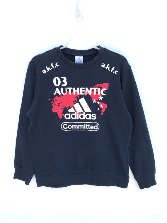 adidas small logo sweatshirt