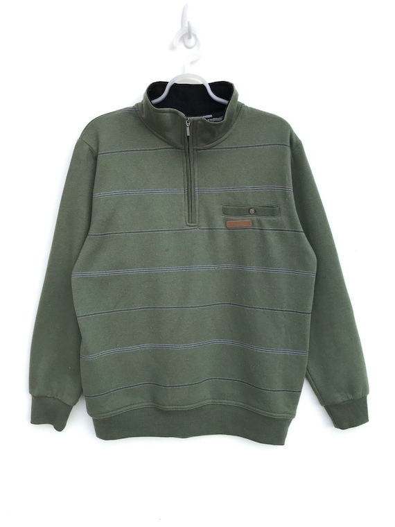 quarter zip jumper vintage