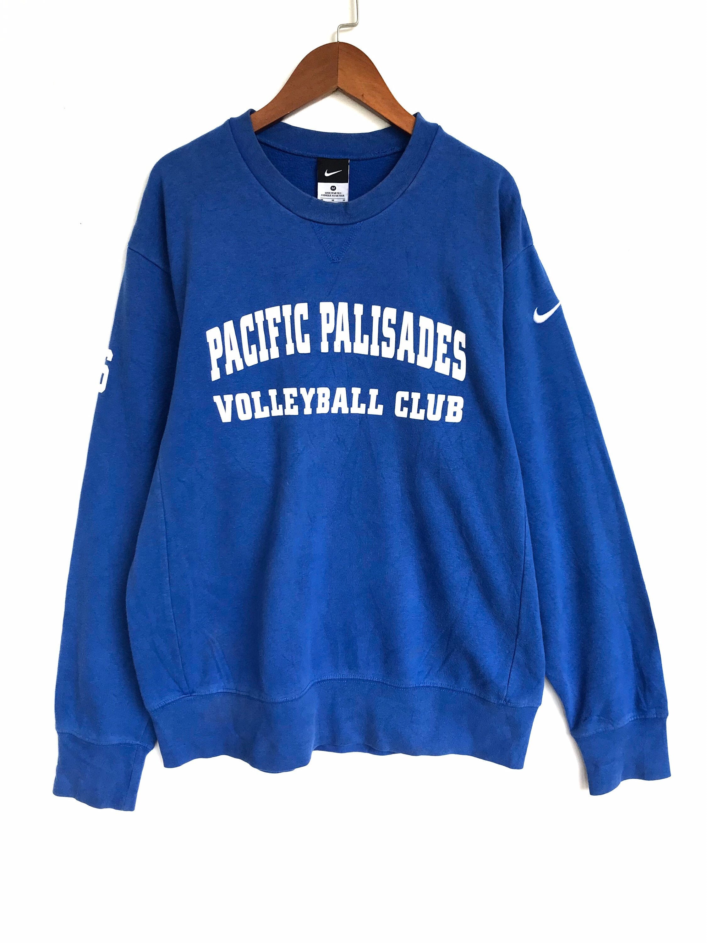 Vintage Adult Sweater Nike Volleyball Pullover Sweatshirt Etsy