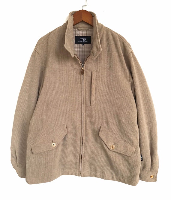 Vintage Playboy Fleece Light Jacket (Medium) / Vin