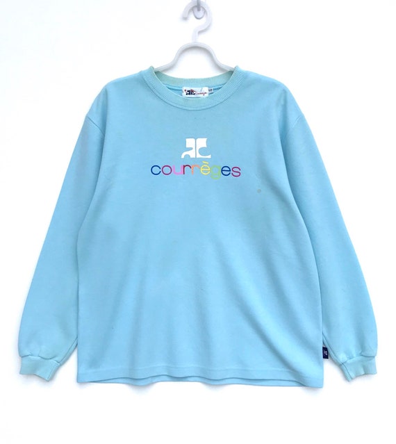 Vintage Courréges Crewneck Sweatshirt (Medium) / V
