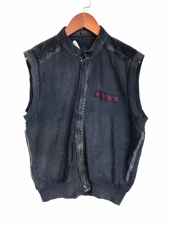 Rare!! Vintage 90s Skyline by Issey Miyake Sleevel