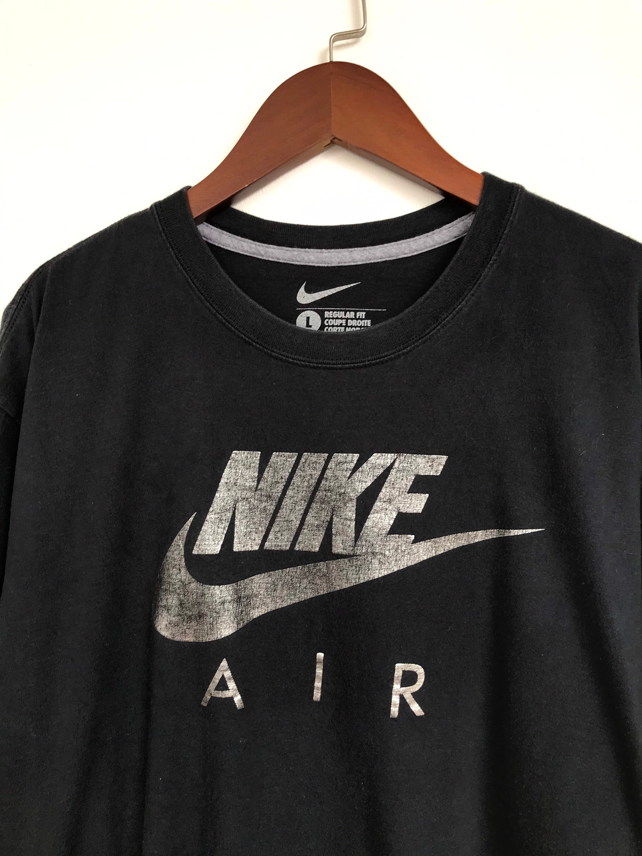 Vintage Adult Tshirt Nike Air Big Logo Spell Out T-shirt | Etsy