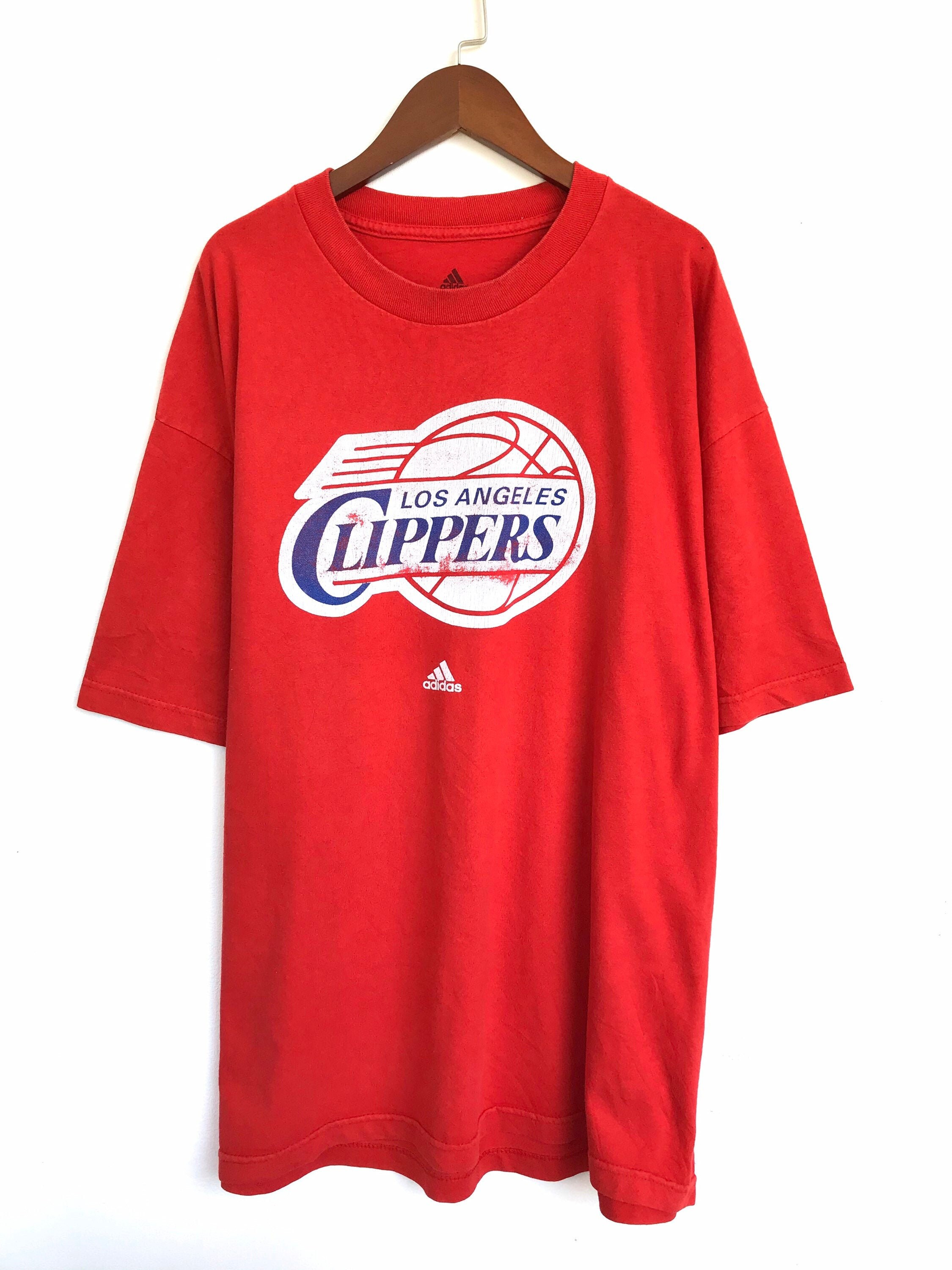 Vintage Adult Tshirt Adidas NBL Los Angeles Clippers T-shirt | Etsy