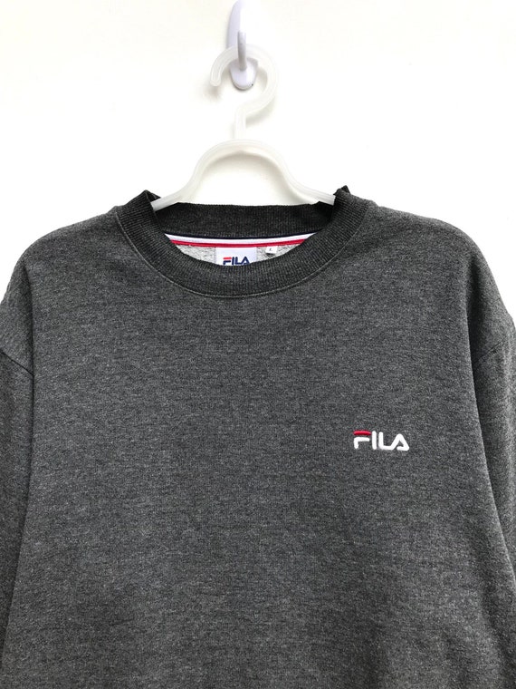 fila script hoodie sweatshirt