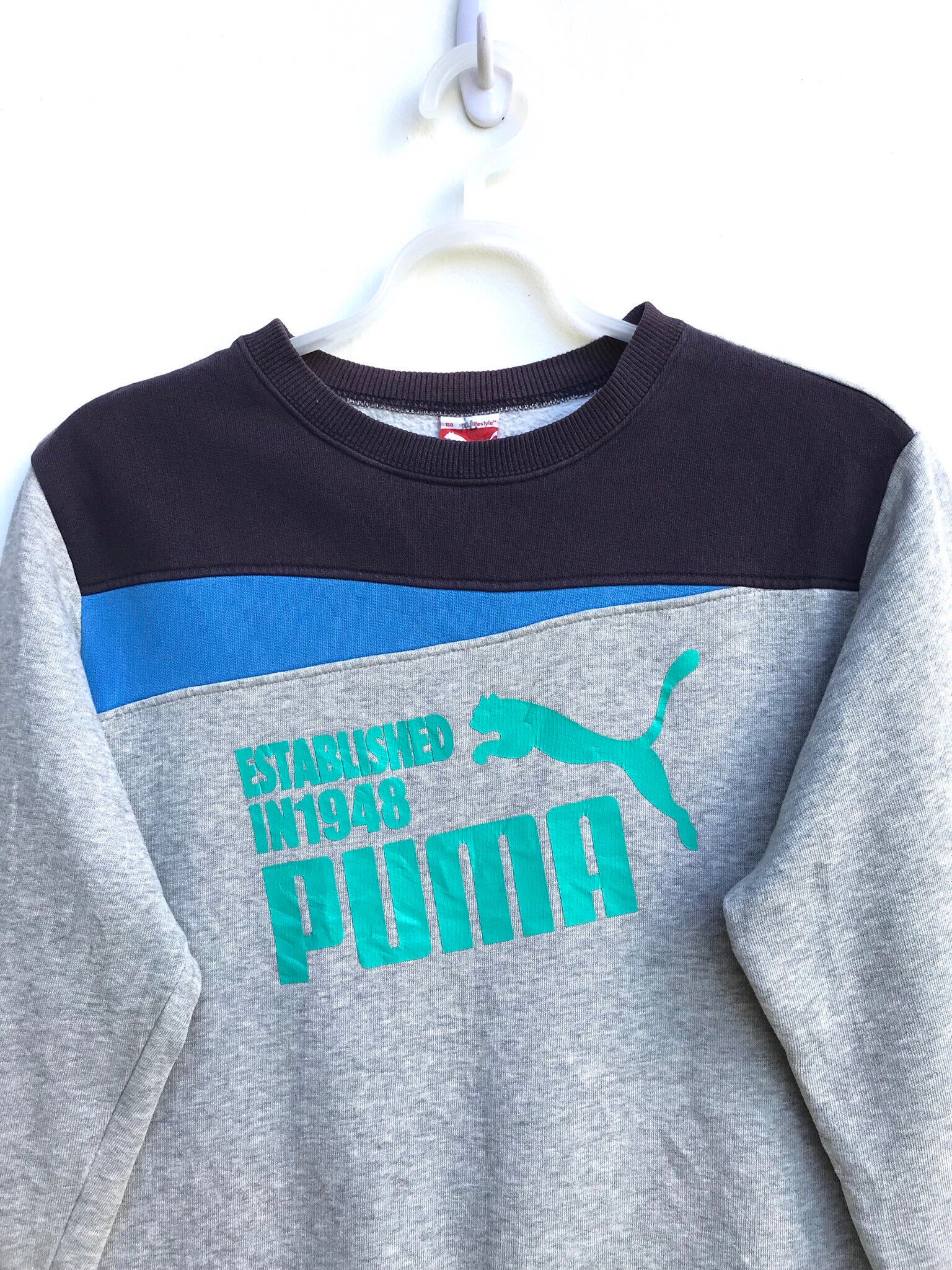 puma vintage pullover