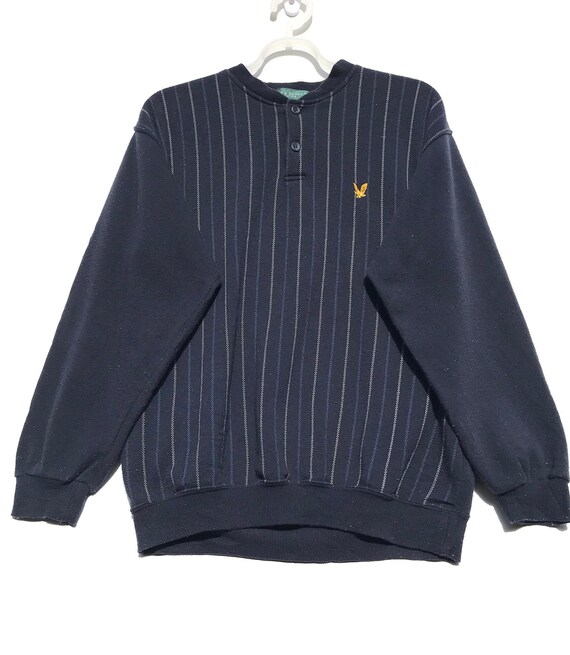 quarter button sweatshirt