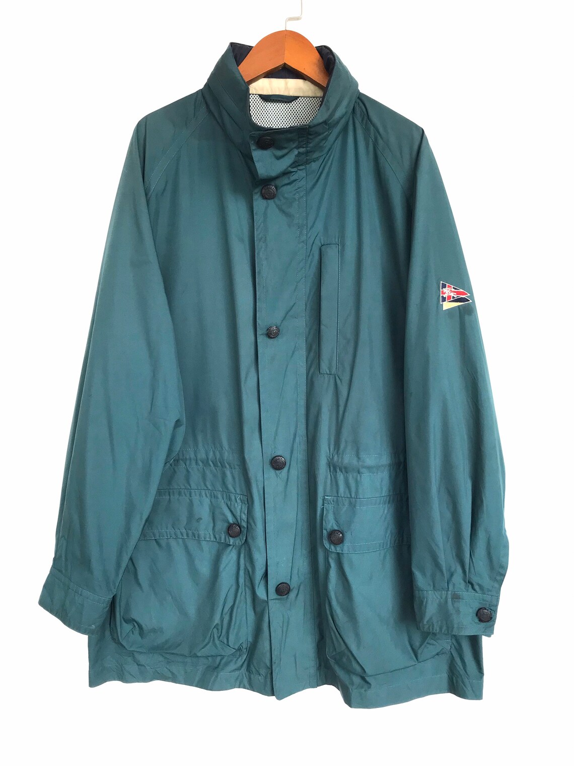 vintage burberry windbreaker