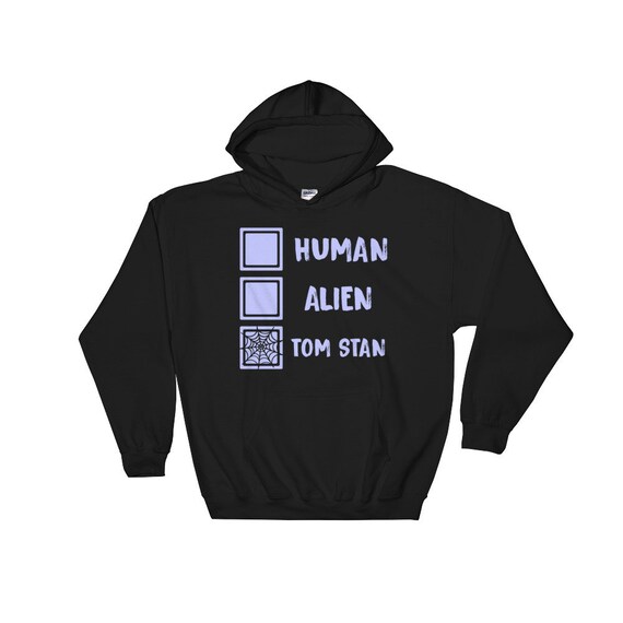 Tom Stan Humano Alien sudadera con capucha con capucha | Etsy México