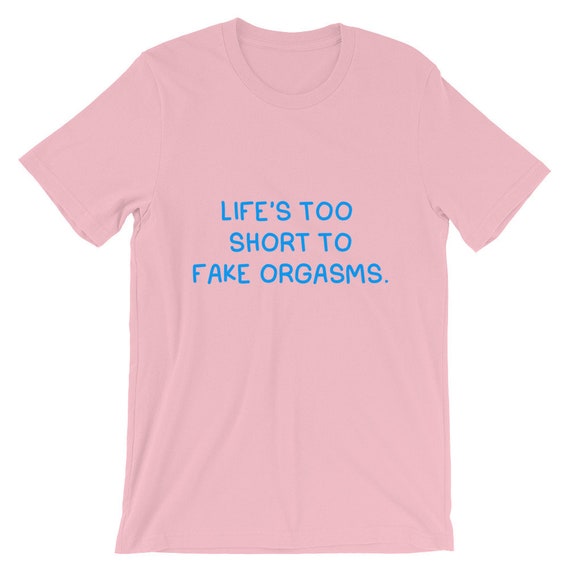 Fake Orgasms Short-sleeve 