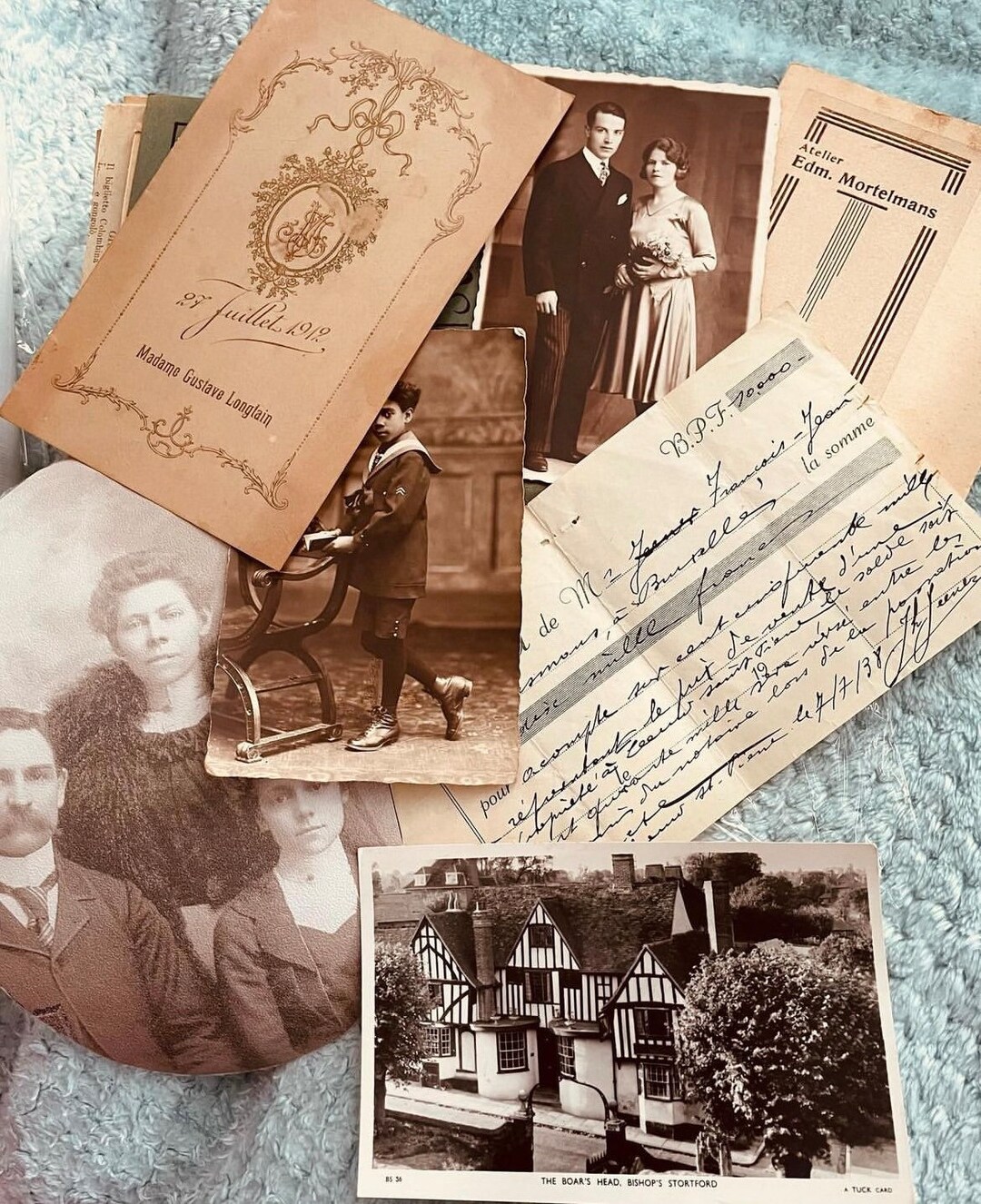 Retro Style Junk Journal Ephemera / Antique / Vintage / Mystery Bag ...