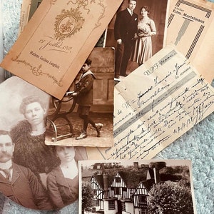 100 pezzi di diario retrò vintage antico e spazzatura / Sacchetto misterioso / LEGGI FAQ E DESCRIZIONE!