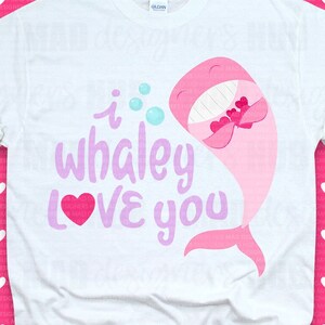 dxf Im Whaley Cute 2 SVG Valentine/'s Day SVG and Clipart Cute Heart Cutting Files Digital Design Print in svg jpeg and png