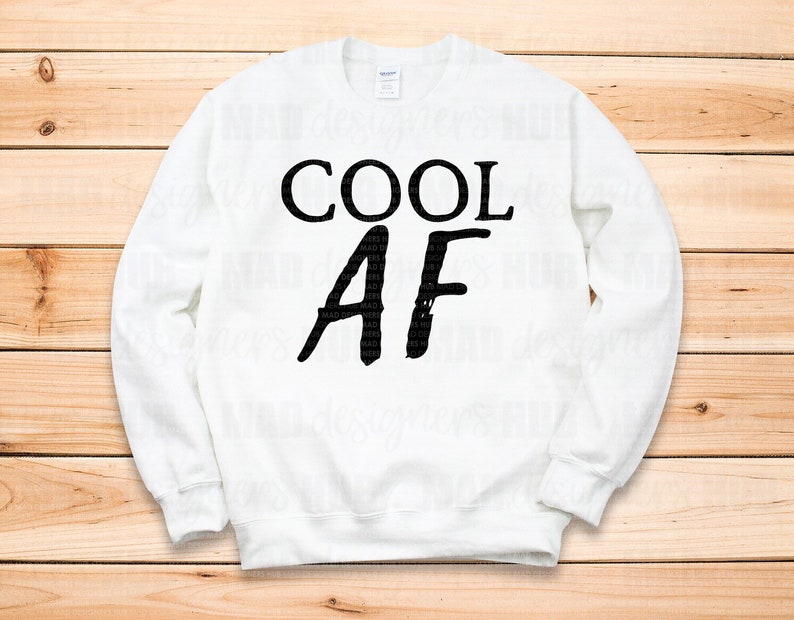 Cool Af SVG Statement Designs SVG Cute and Funny Quotes SVG Etsy