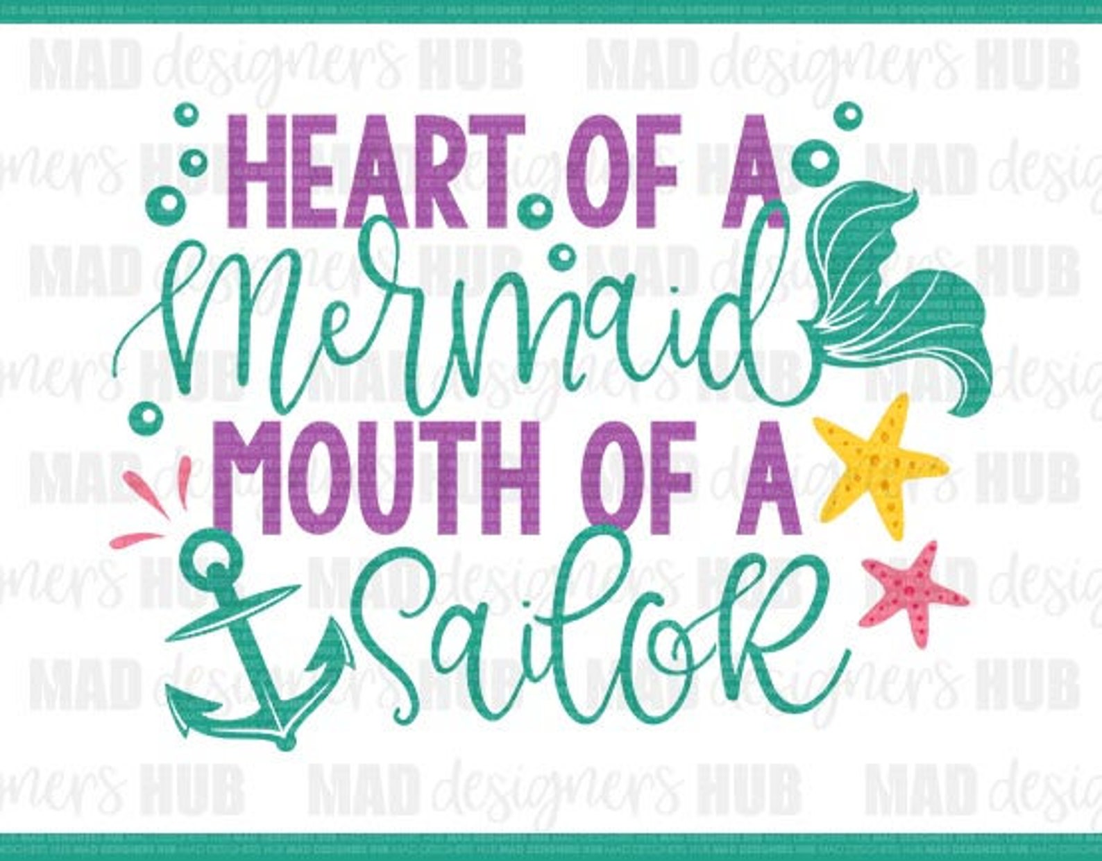Heart of a Mermaid Mouth of a Sailor SVG Cute Mermaid Tail | Etsy Heart of a Mermaid Mouth of a Sailor SVG Cute Mermaid Tail | Etsy