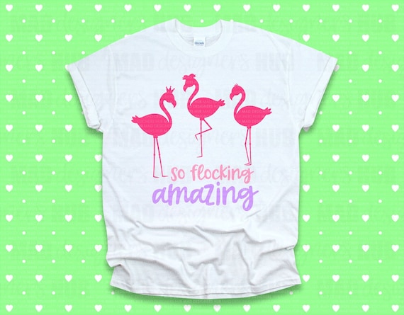 Download So Flocking Amazing Svg Valentine S Day Flamingo Svg And Etsy